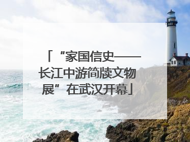 “家国信史——长江中游简牍文物展”在武汉开幕