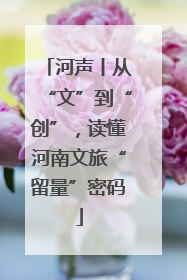 河声丨从“文”到“创”，读懂河南文旅“留量”密码