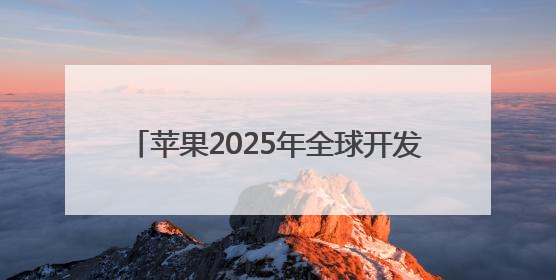 苹果2025年全球开发者大会令人失望 其面临两大挑战：AI和特朗普