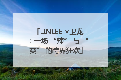 LINLEE ×卫龙：一场 “辣” 与 “爽” 的跨界狂欢